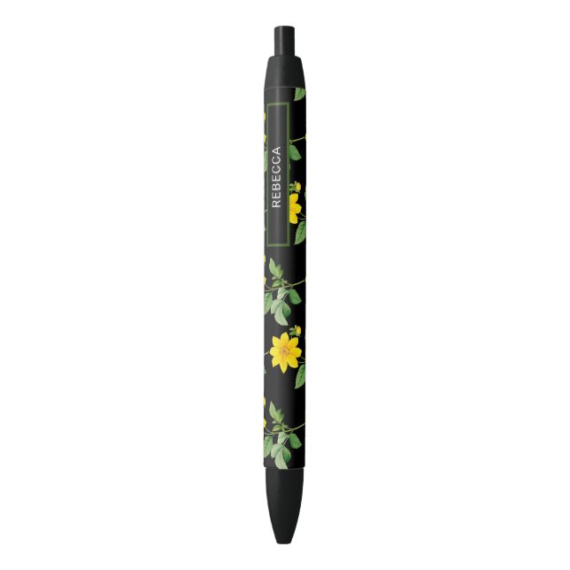 Floral Pen (Front Vertical)