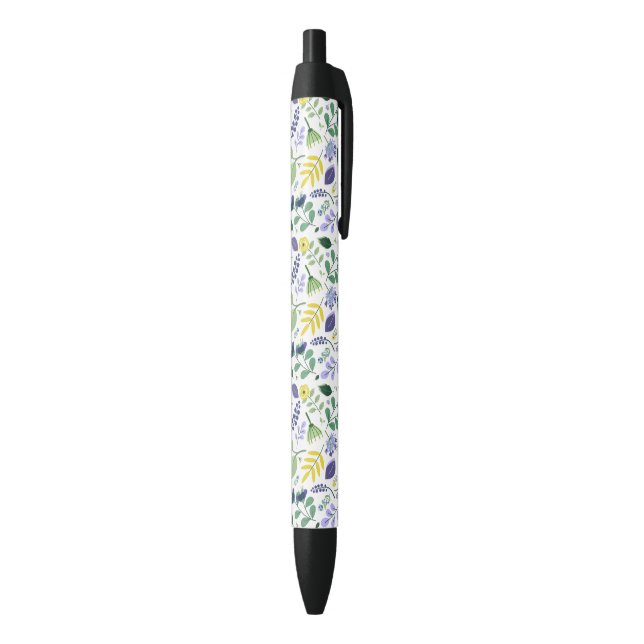 Floral Pen (Bottom (Vertical))