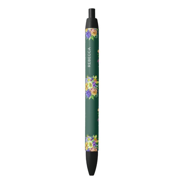Floral Pen (Front Vertical)