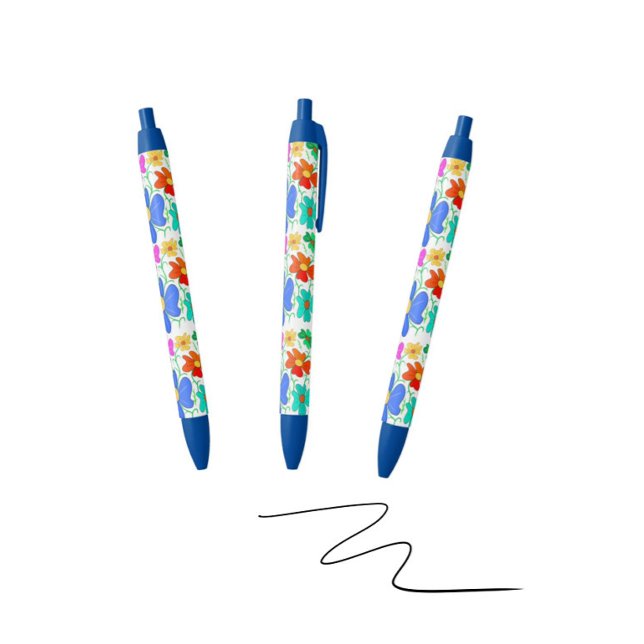 Floral Pen (Creator Uploaded)
