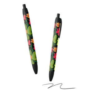 Floral Pen