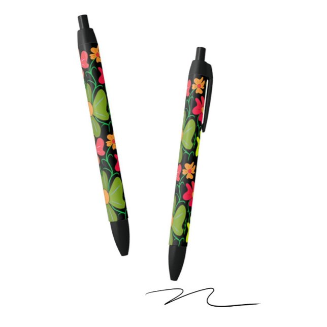 Floral Pen (Creator Uploaded)
