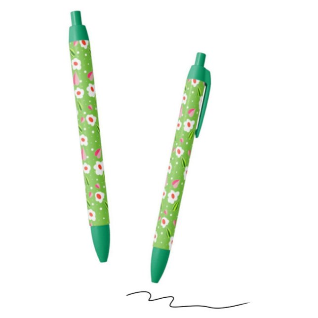 Floral Pen (Creator Uploaded)