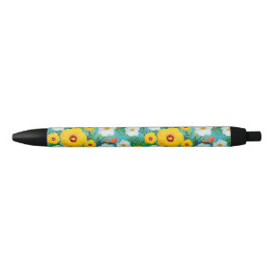 floral pen