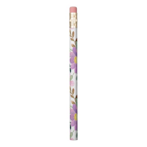 Floral Pencil