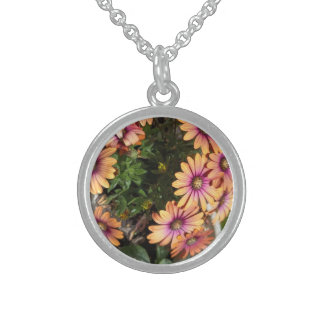 Floral Pendant Necklace – Botanical Flower Jewelry