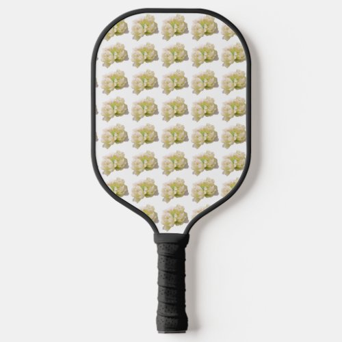 Floral Peony Pickleball Paddle