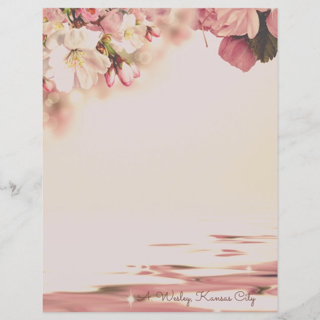 Floral Personalized (Front)