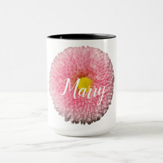 Floral Personalized Combo Mug