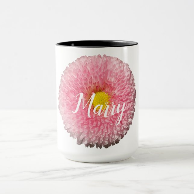 Floral Personalized Combo Mug (Center)