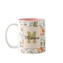 floral personalized love your self quotation