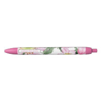 Floral Personalized pen