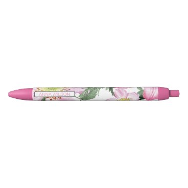 Floral Personalized pen