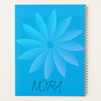Floral Personalized Planner