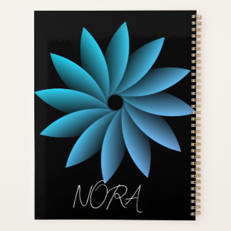 Floral Personalized Planner