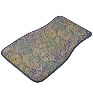 Floral Perspective Car Mat
