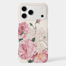 Floral phone cas for iPhone 17