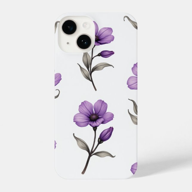 Floral Phone Case (Back)