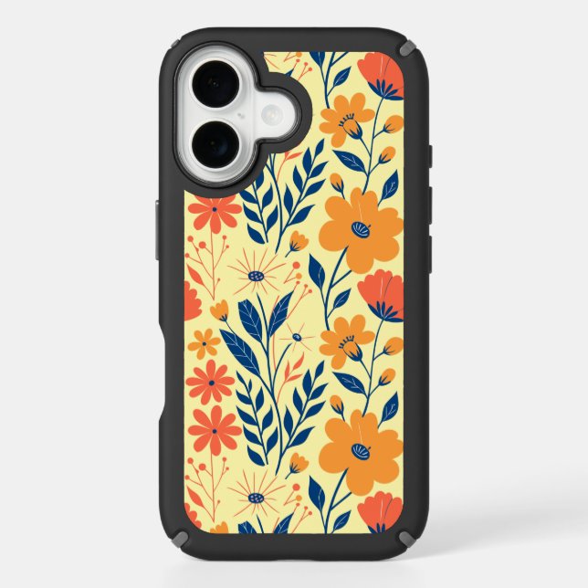 Floral  Phone Case (Front)