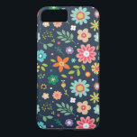 Floral Phone Case iPhone 8 Plus Protective Case<br><div class="desc">Your friends will get a case of envy when they see you with this beautiful floral case.</div>