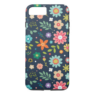 Floral Phone Case iPhone 8 Plus Protective Case