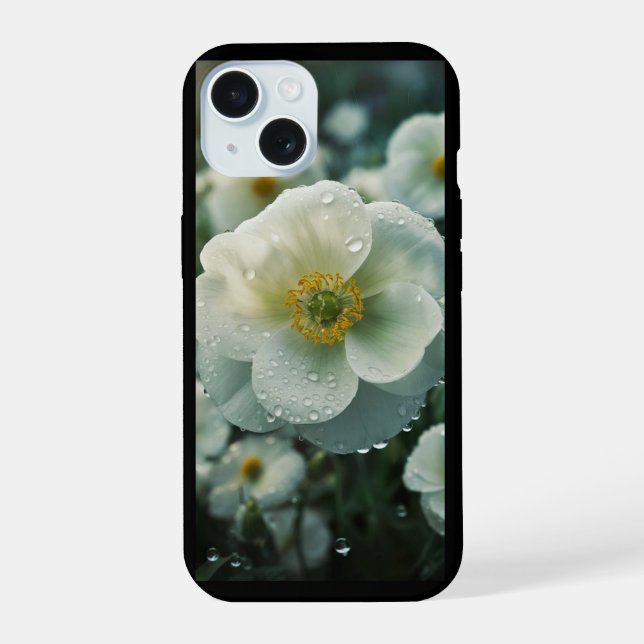 Floral Phone Case – Stylish Flower Phone Cover (Back)