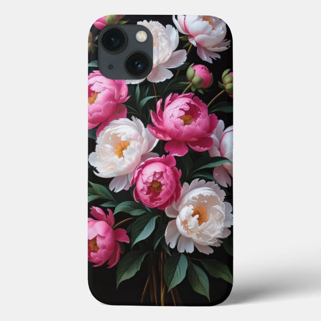 Floral phone cover (Back)