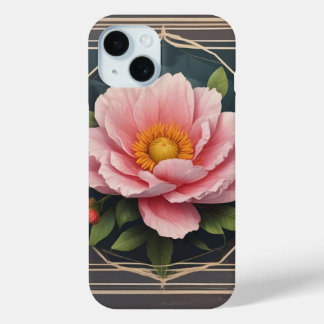 Floral Phonecase iPhone 15 Case