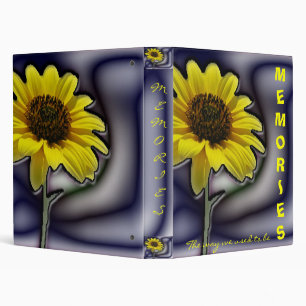 Floral Photo album binder
