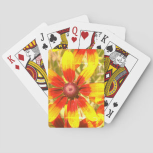 Floral Photo Classic Playing Cards