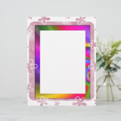 FLORAL PHOTO FRAME (Standing Front)