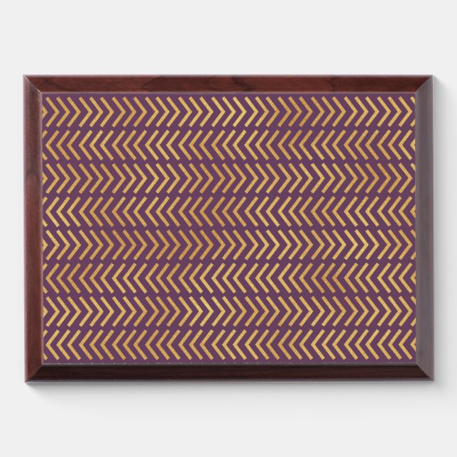 Floral Photo Frame Prop Award Plaque (Horizontal)