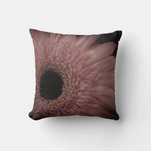 Floral Photo Light Pink Bloom Garden Flower Throw Pillow