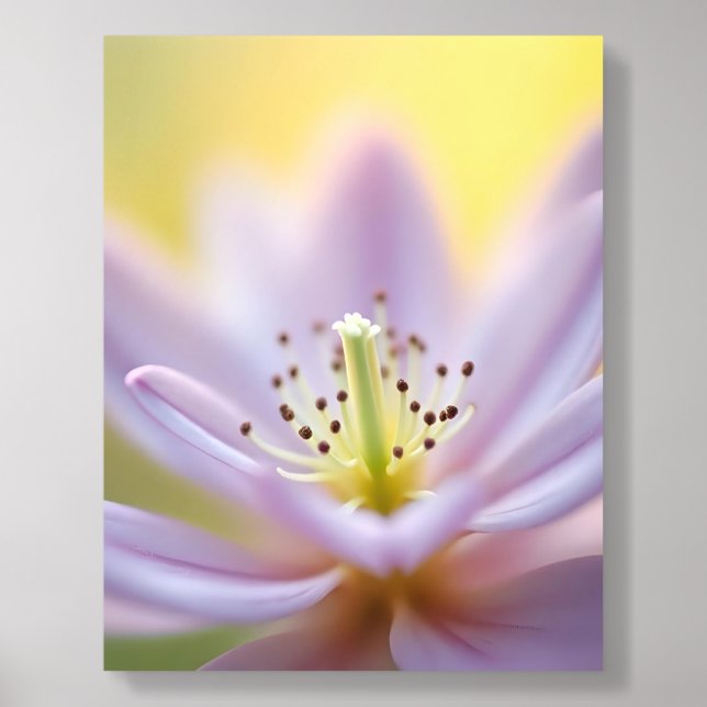 Floral Photo Tile  (Front Set)