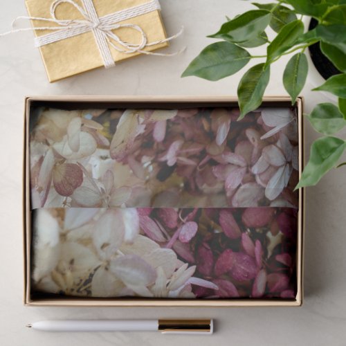 Floral Photo Tissue Paper