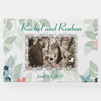 Floral Photo Wedding