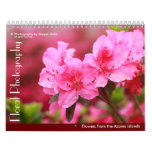 Floral Photography - Azores Islands Calendar at Zazzle