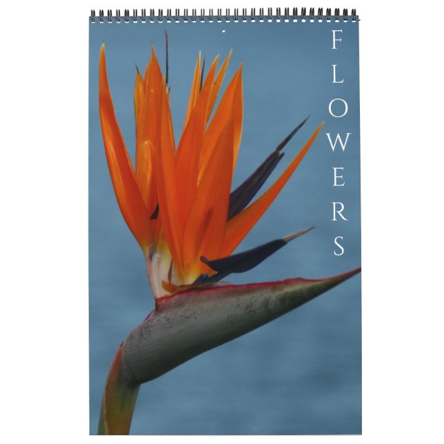 floral photography calendar (Cover)