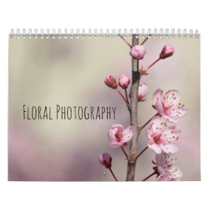 Floral Photography Calendar