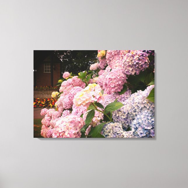 Floral Photography Wall Art Print (Front)