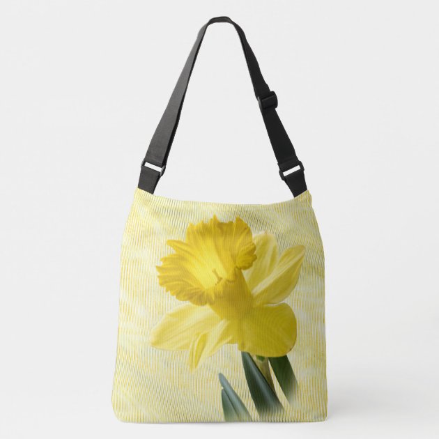yellow floral bag