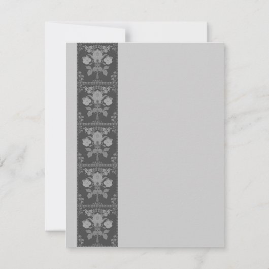 Floral Piano Keyboard (Back)