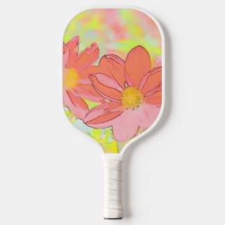 Floral Pickleball Paddle