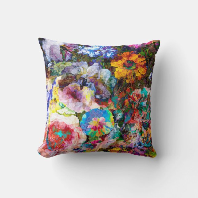 Floral Pillow (Front)