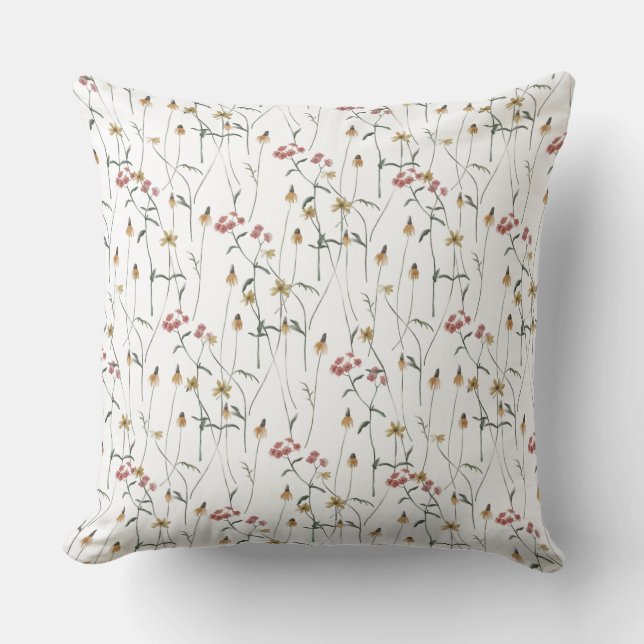 Floral Pillow (Front)