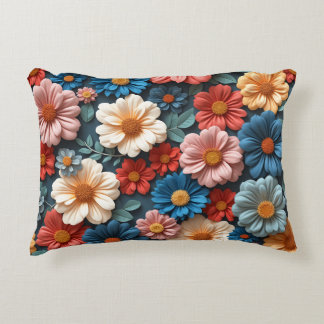 floral pillow