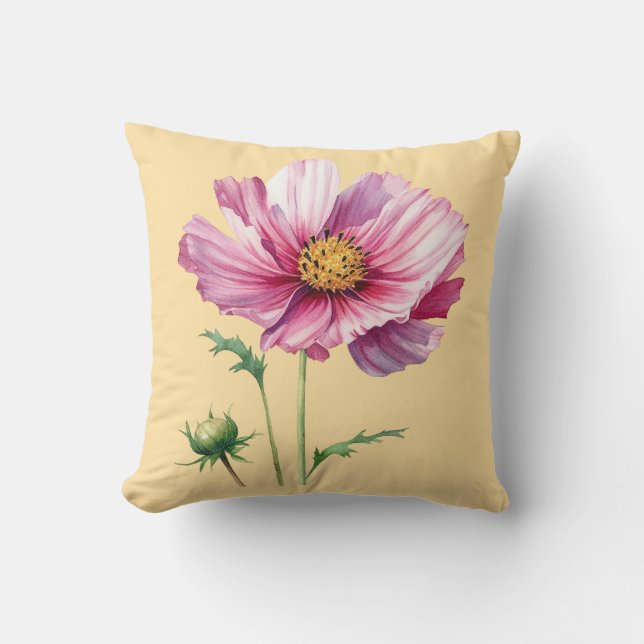 Floral Pillow (Front)