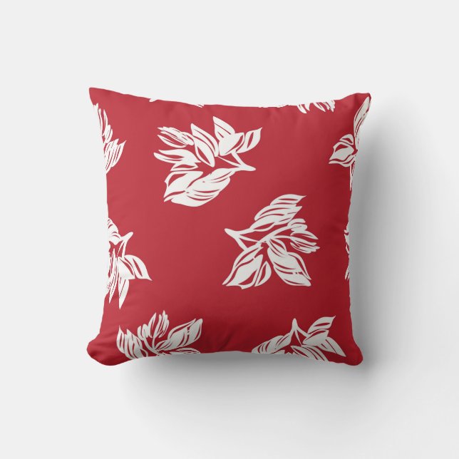 Floral Pillow – Beautiful Flower Design for Cozy H (Front)