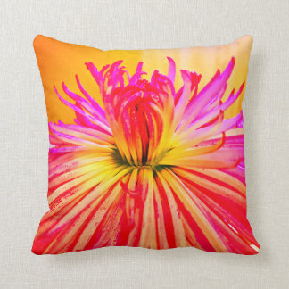 Floral Pillow by Tamara Diaz Art