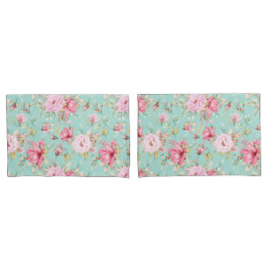 Floral Pillow Case